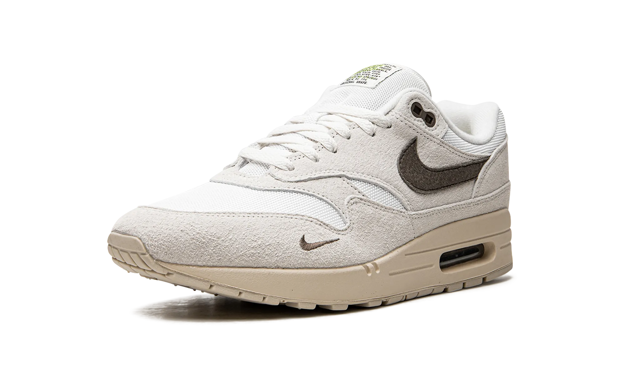 Air Max 1 "Sail Ironstone" work commute Fresh Appeal