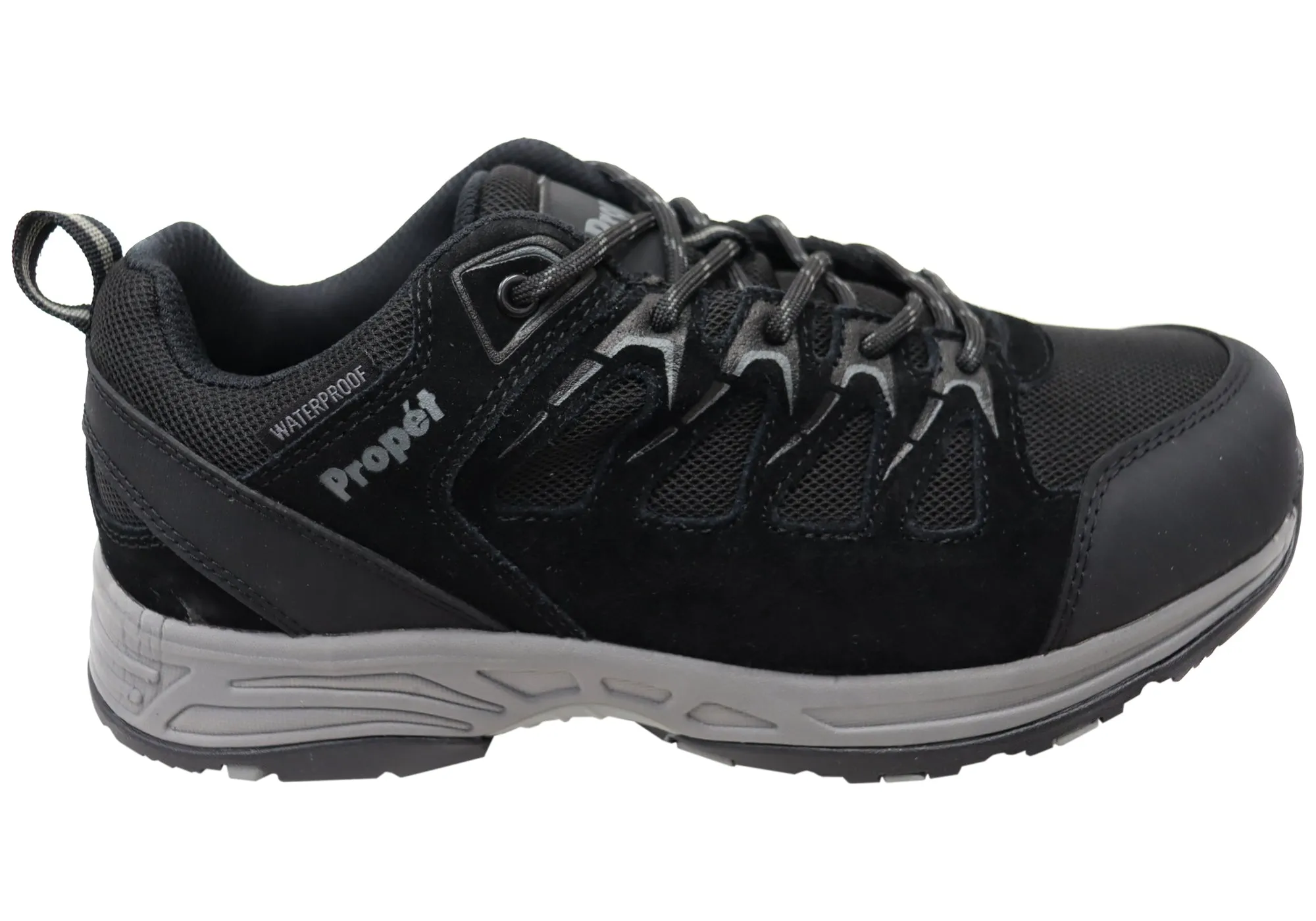 Route Step Stretchable Material Propet Mens Cooper Waterproof 3E Extra Wide Comfortable Shoes