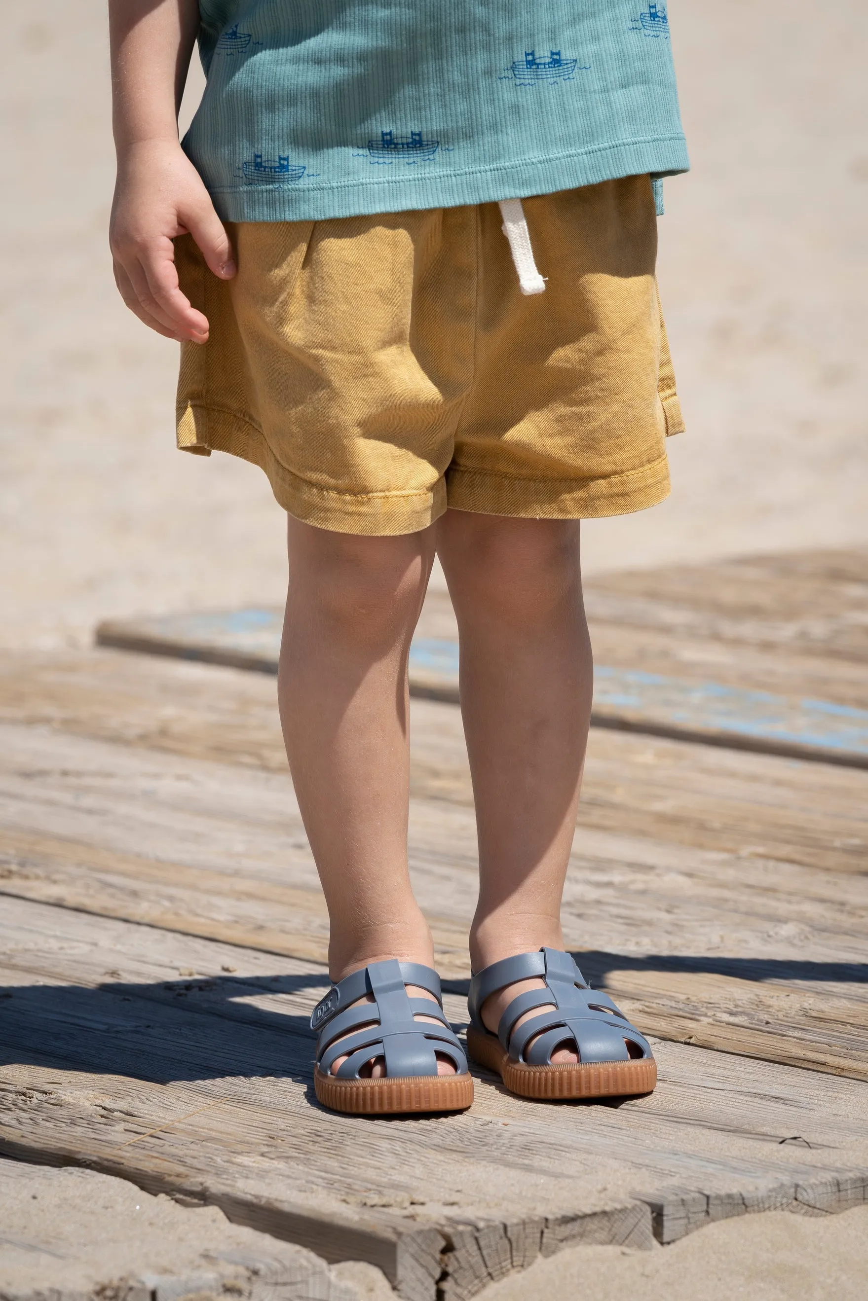 Customizable Igor Girl's and Boy's Nico Caramelo Sandal, Salvia