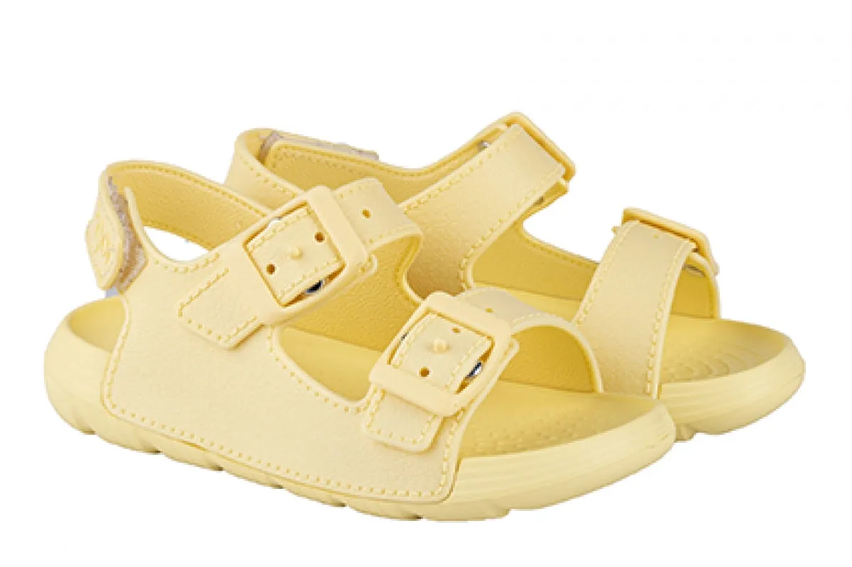 Wave Fun Igor Girl's and Boy's Maui MC Sandals, Vainilla