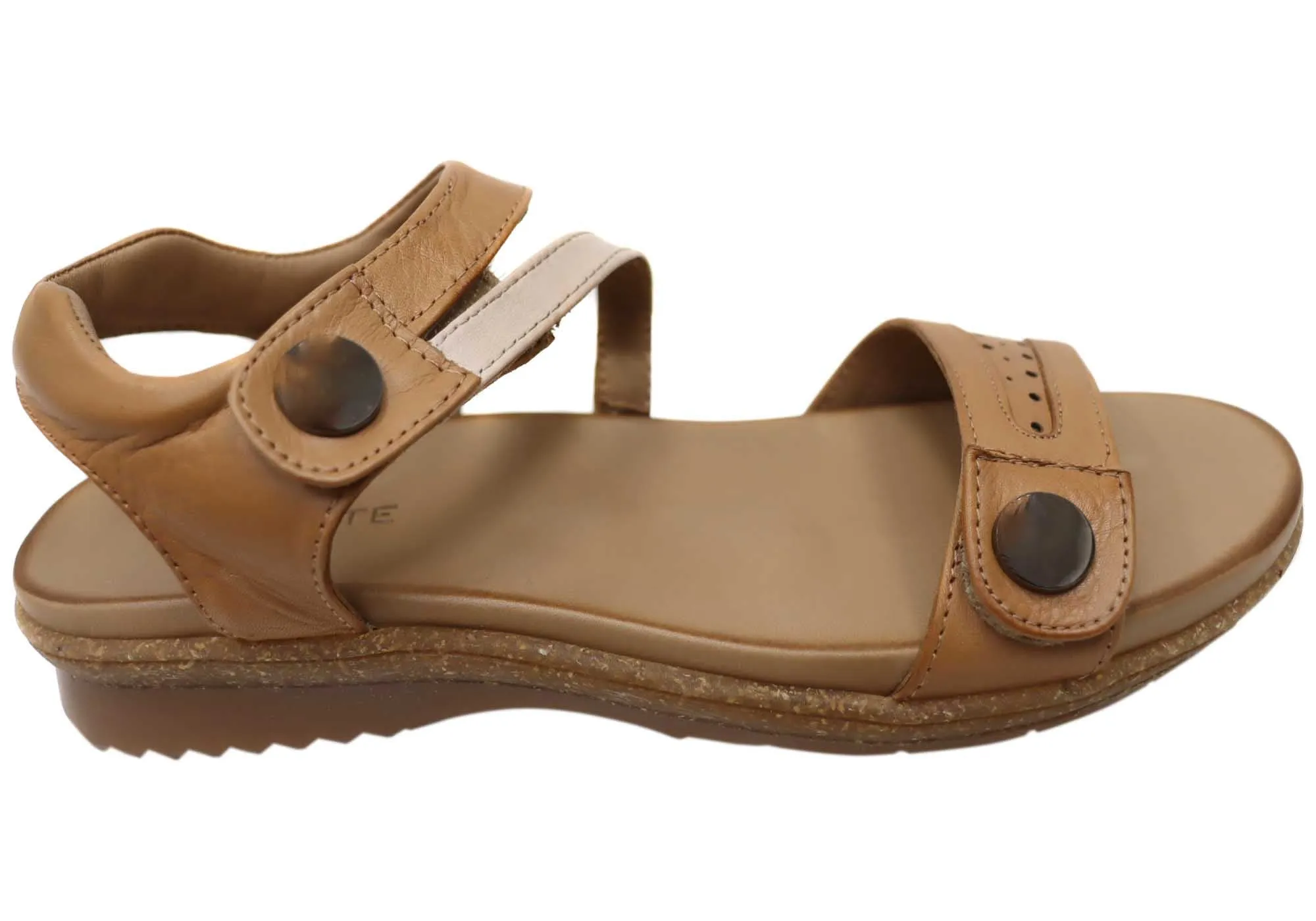 Orizonte Sorrento Womens Comfortable European Leather Sandals Sandal Maintenance Chunky