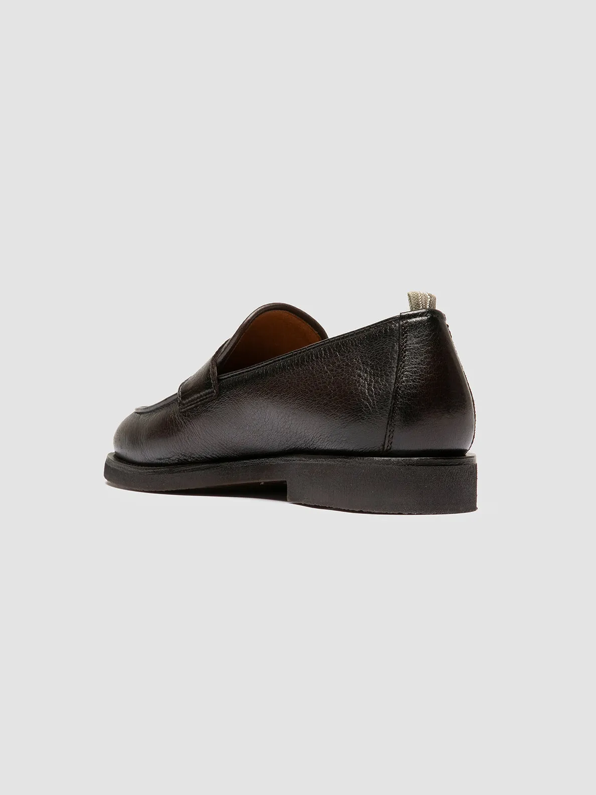 OPERA FLEXI 101 - Brown Leather Penny Loafers Pass Hike