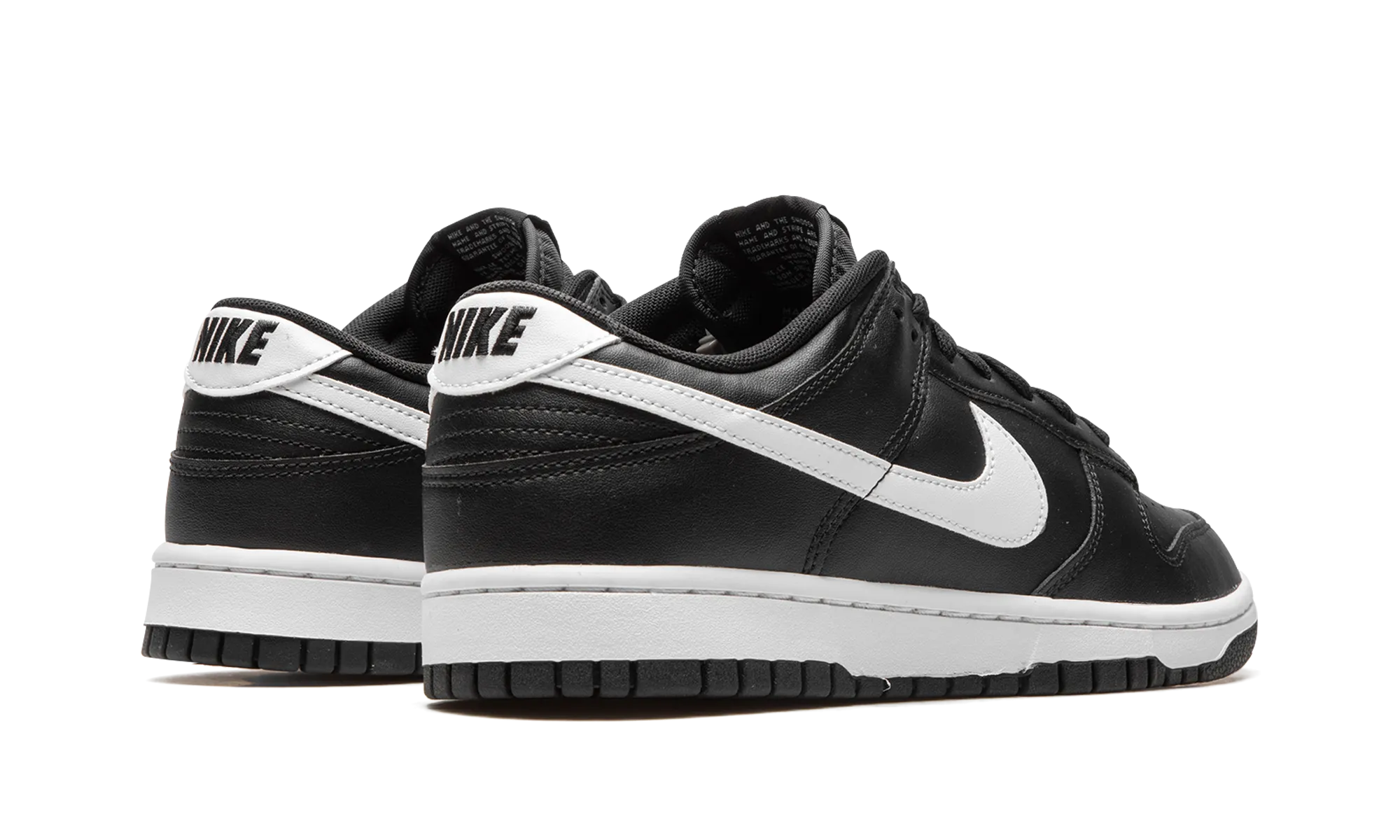 Dunk Low Retro "Black Panda 2.0" Easy Packing Club Meet