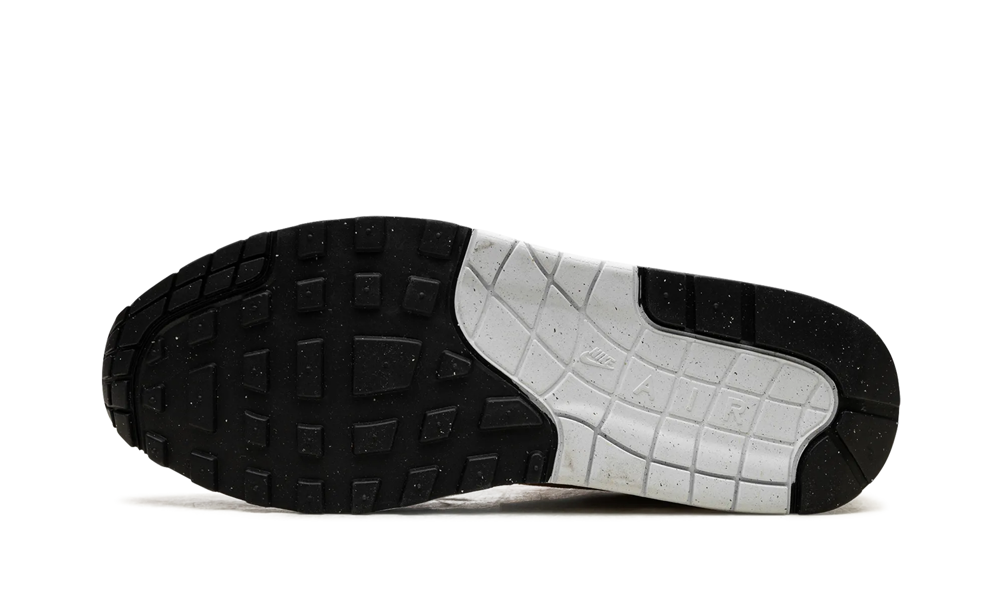 Air Max 1 "White / University Gold / Black" Travel Must Slip On Style