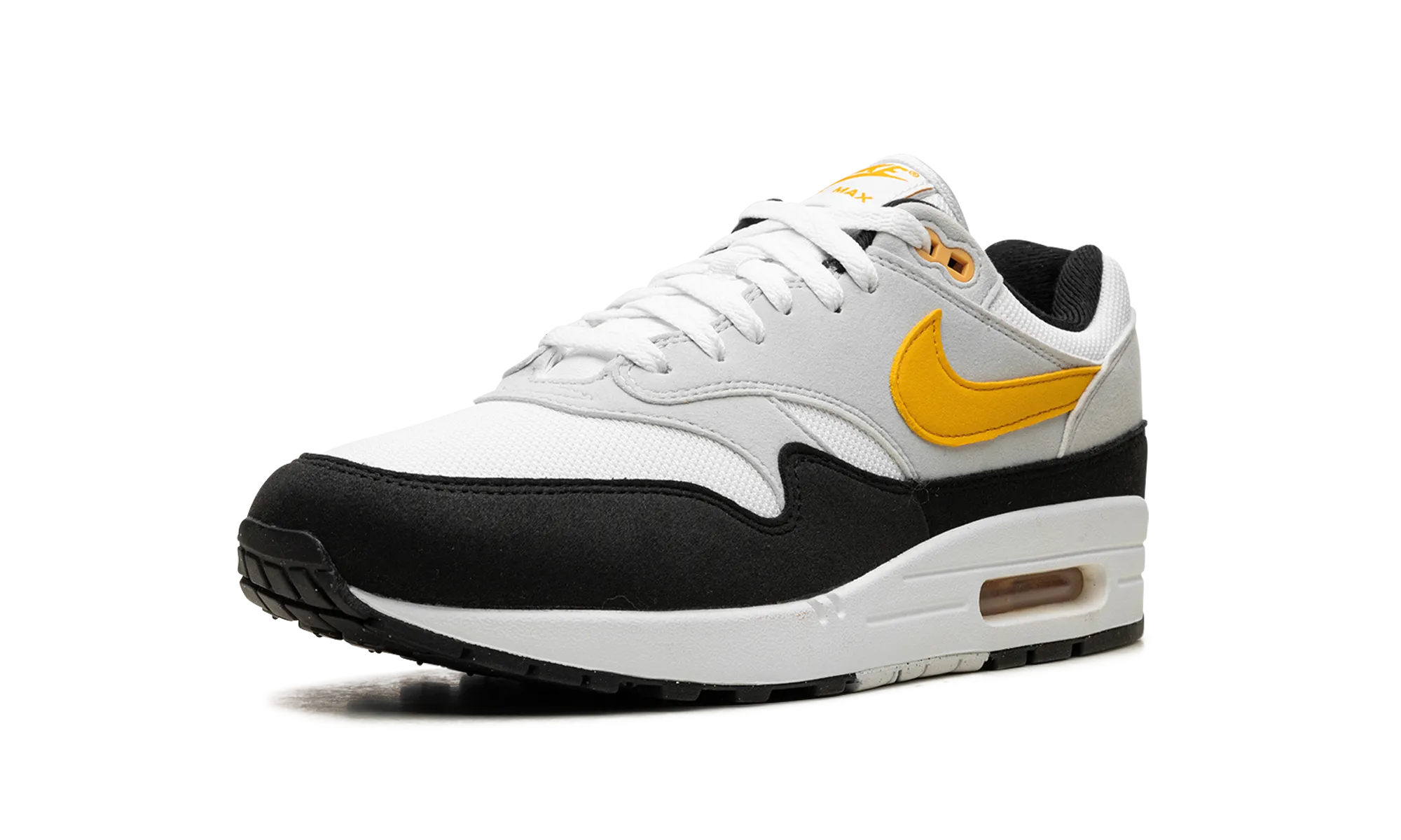 Open Feel Air Max 1 "White / University Gold / Black"