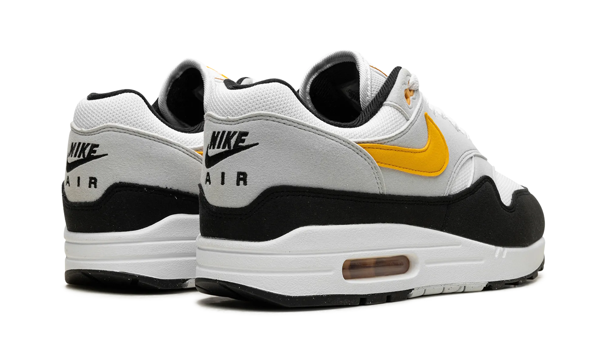 Refined Style Foot Cushion Air Max 1 "White / University Gold / Black"