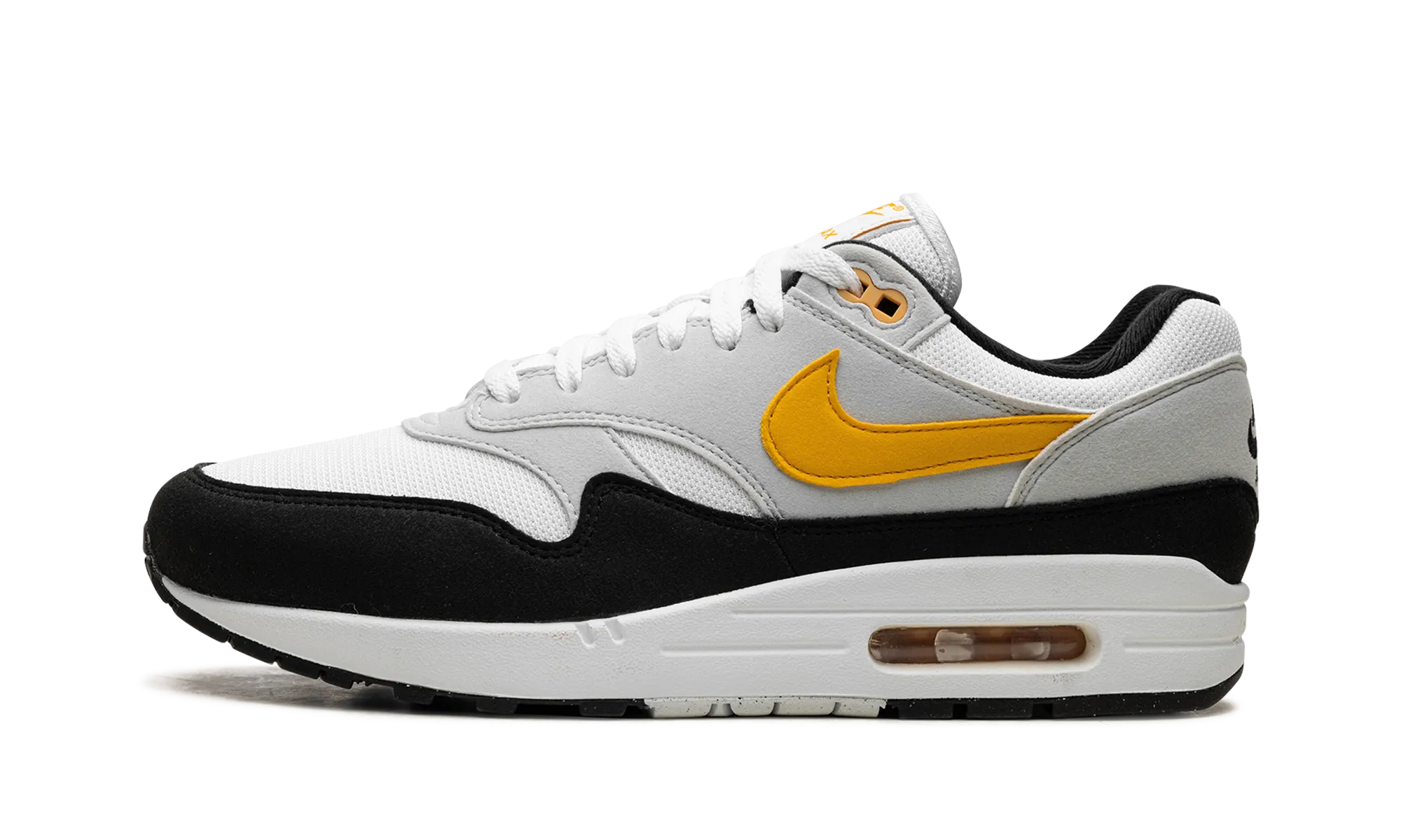 Calm Tone Air Max 1 "White / University Gold / Black"