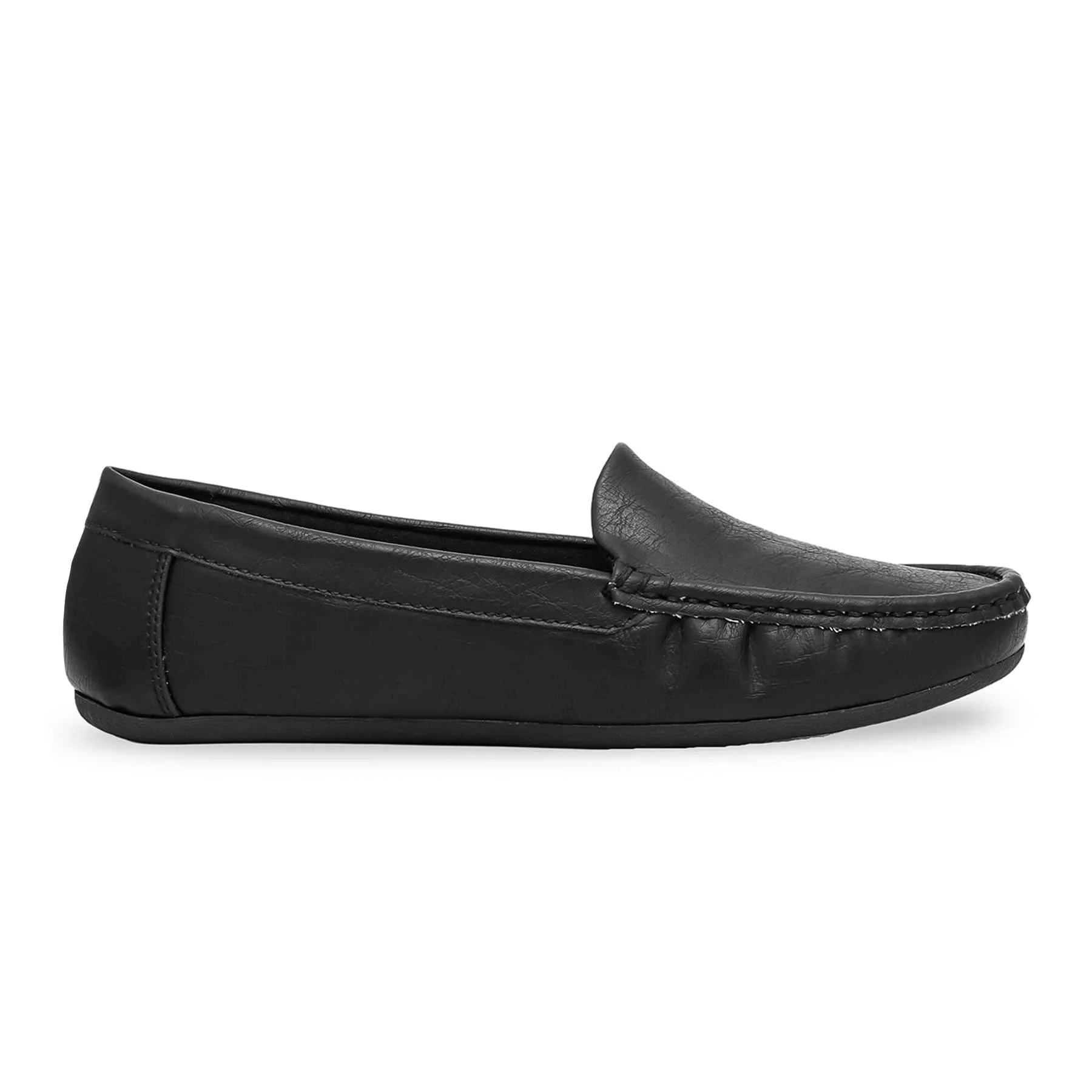Weekend Comfort Black Moccasin WN4405