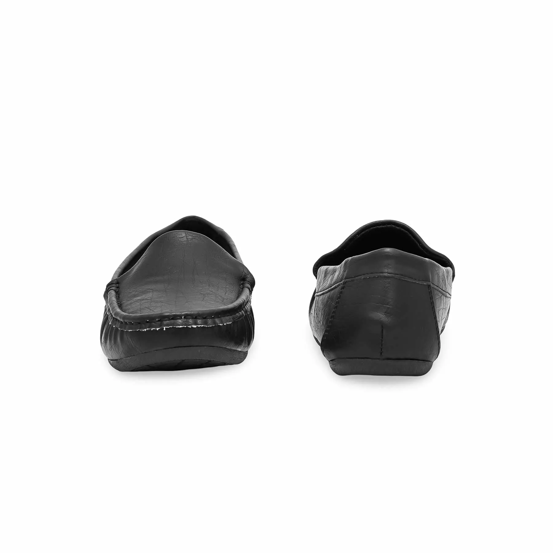 Form Fit Black Moccasin WN4405