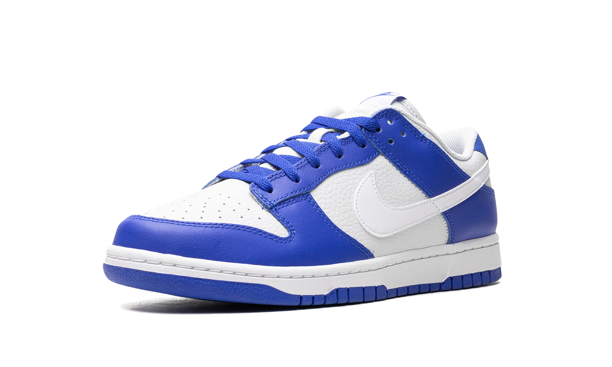 Lasting Comfort Soft Movement Dunk Low "Racer Blue / Photon Dust"