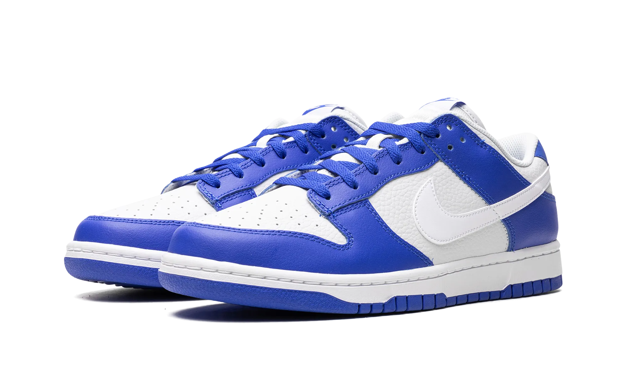 Premium Fit Dunk Low "Racer Blue / Photon Dust"