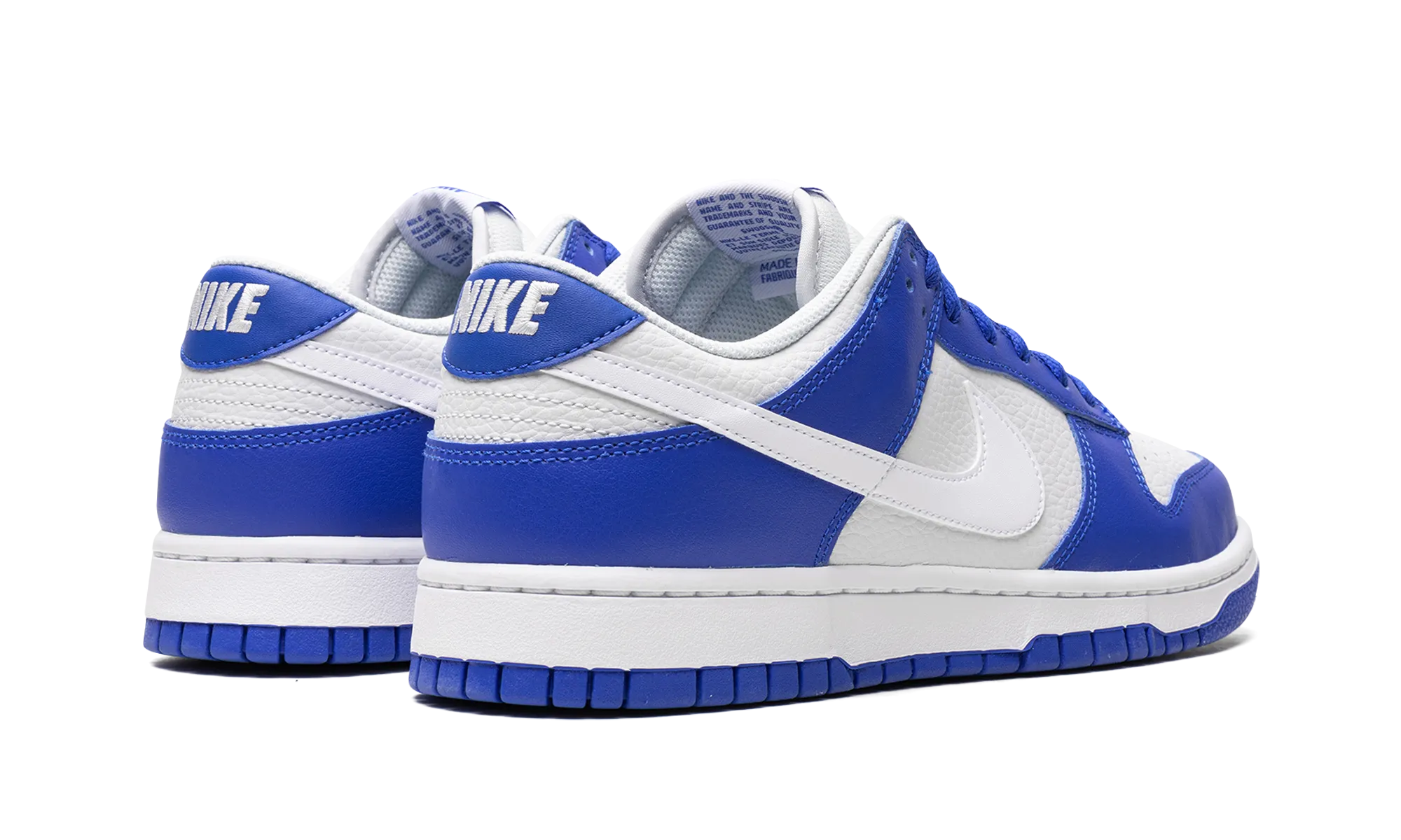 Lifestyle Upgrade Dunk Low "Racer Blue / Photon Dust"