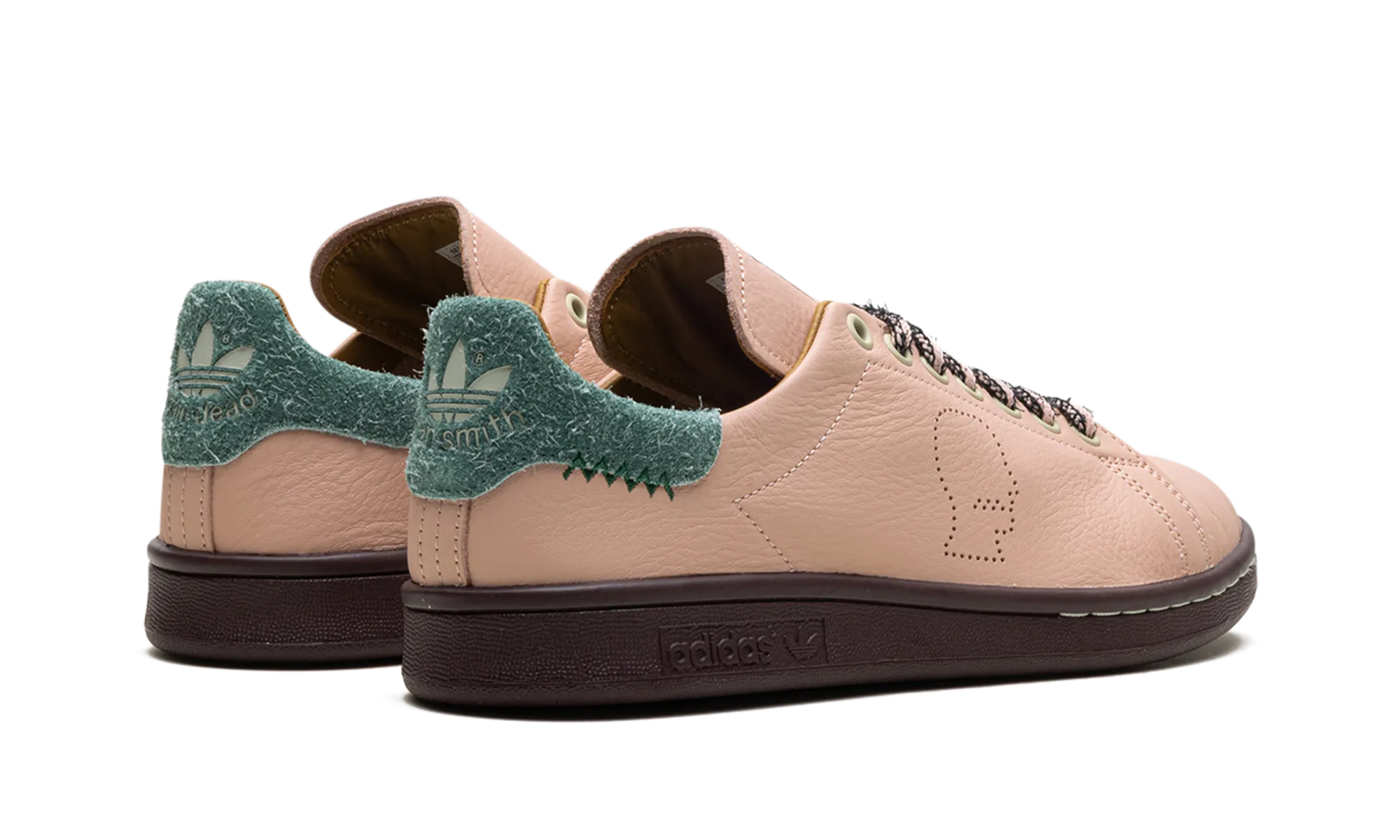 Meadow Run Canvas Construction STAN SMITH "BRAIN DEAD - 'VAPOUR PINK'"