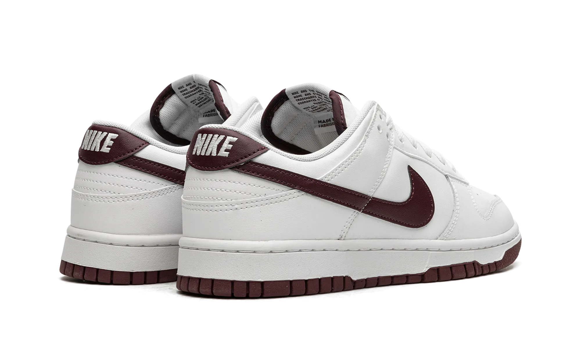 Dunk Low Retro "White Night Maroon" Pasture Hike