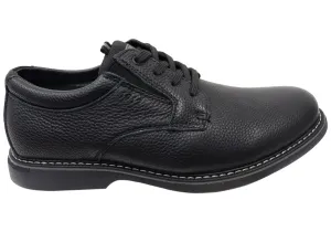 Active Daywear Neat Profile Nunn Bush By Florsheim Mens Otto Plain EE Extra Wide Leather Shoes