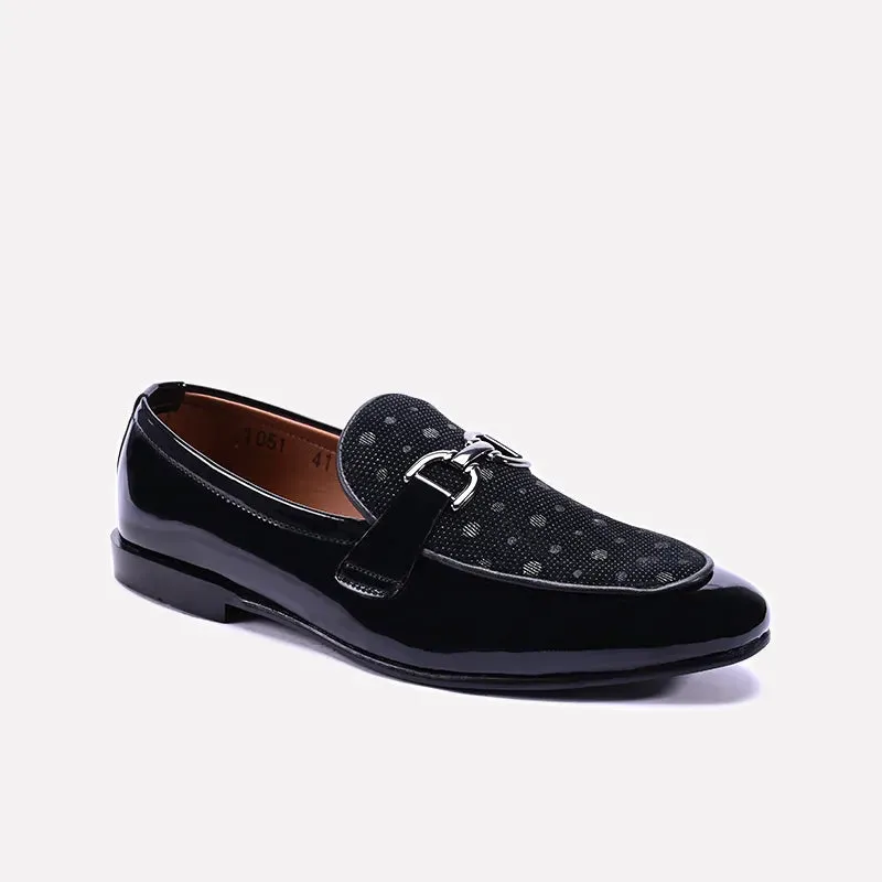 Daily Activity York Black Formal Loafers 0111174