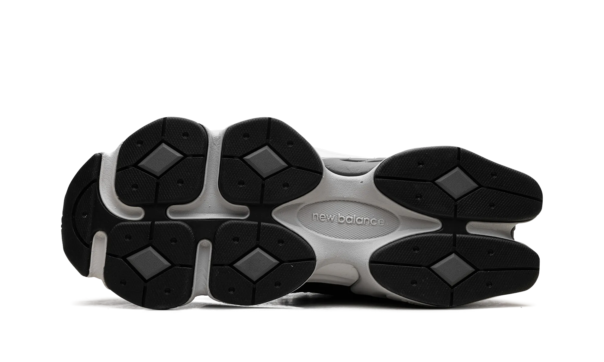9060 "Black Phantom" Wear-Ready Shoes