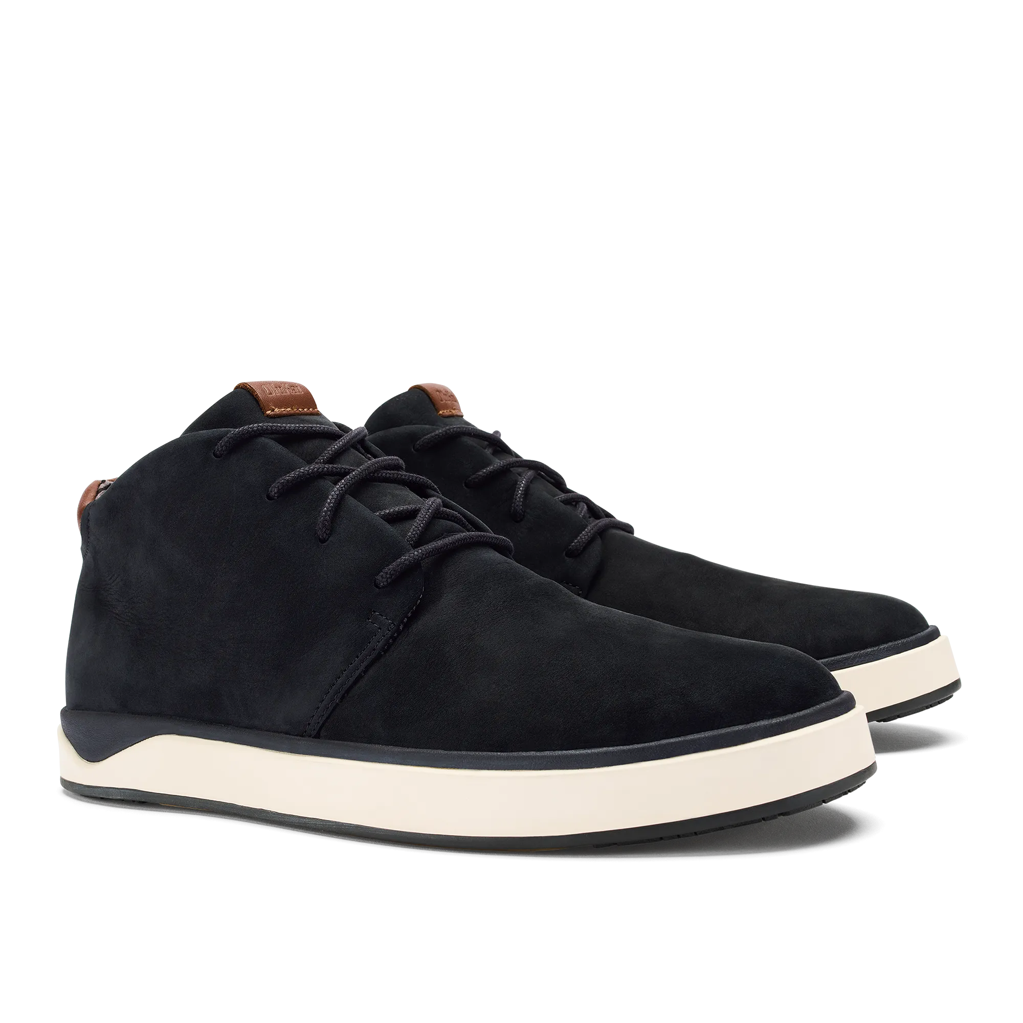 Pull Tab Canvas Papaku Ili - Black