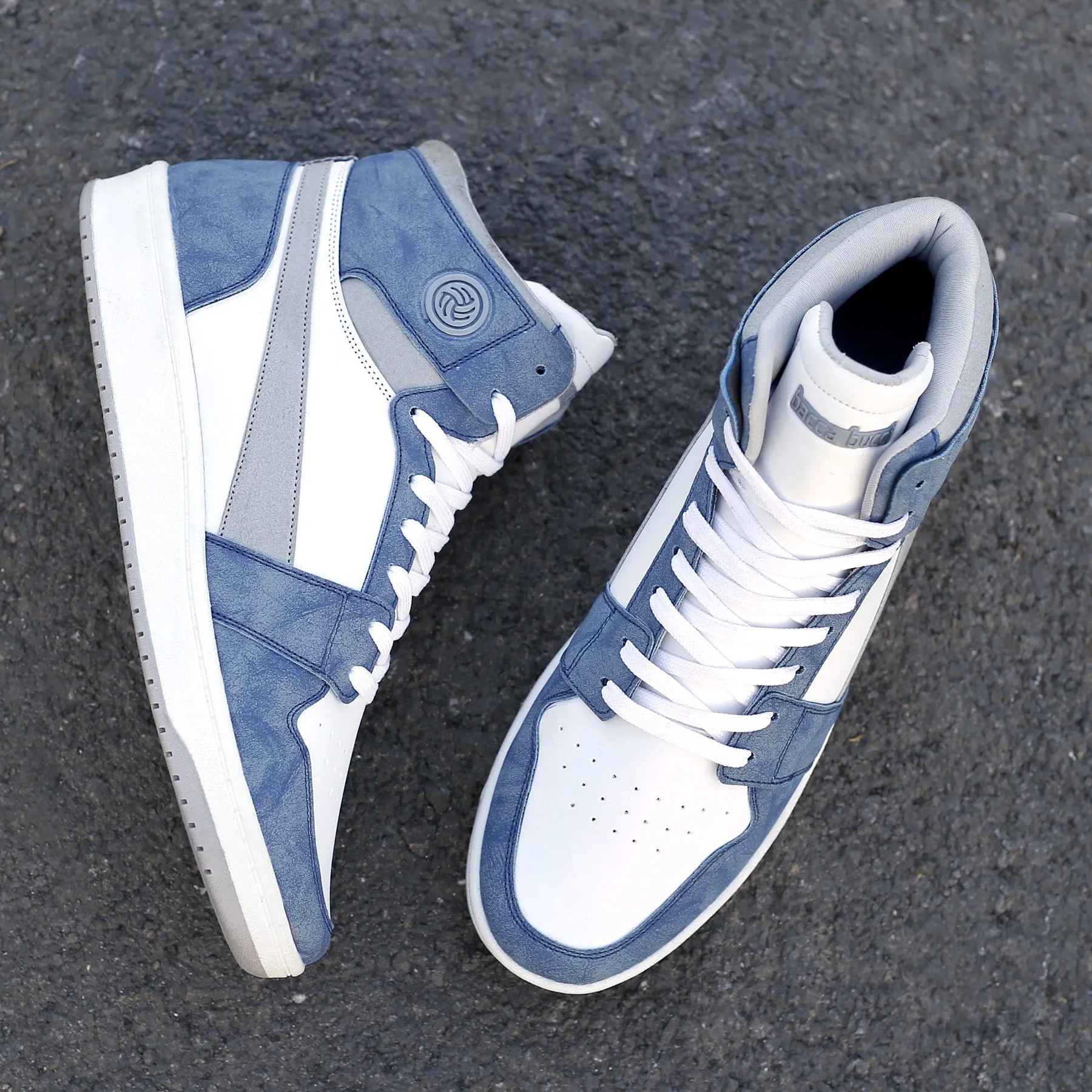 Bacca Bucci BALANCER Fashion Sneakers Trainers Shoes synthetic leather Boat Walk