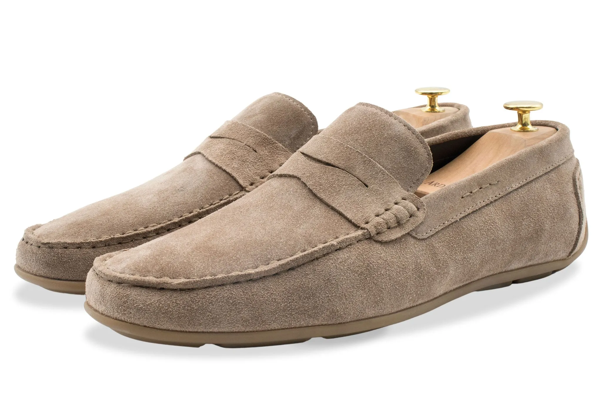 Magic Mood TPU Stability Gregores Sand Suede Penny Moccasins