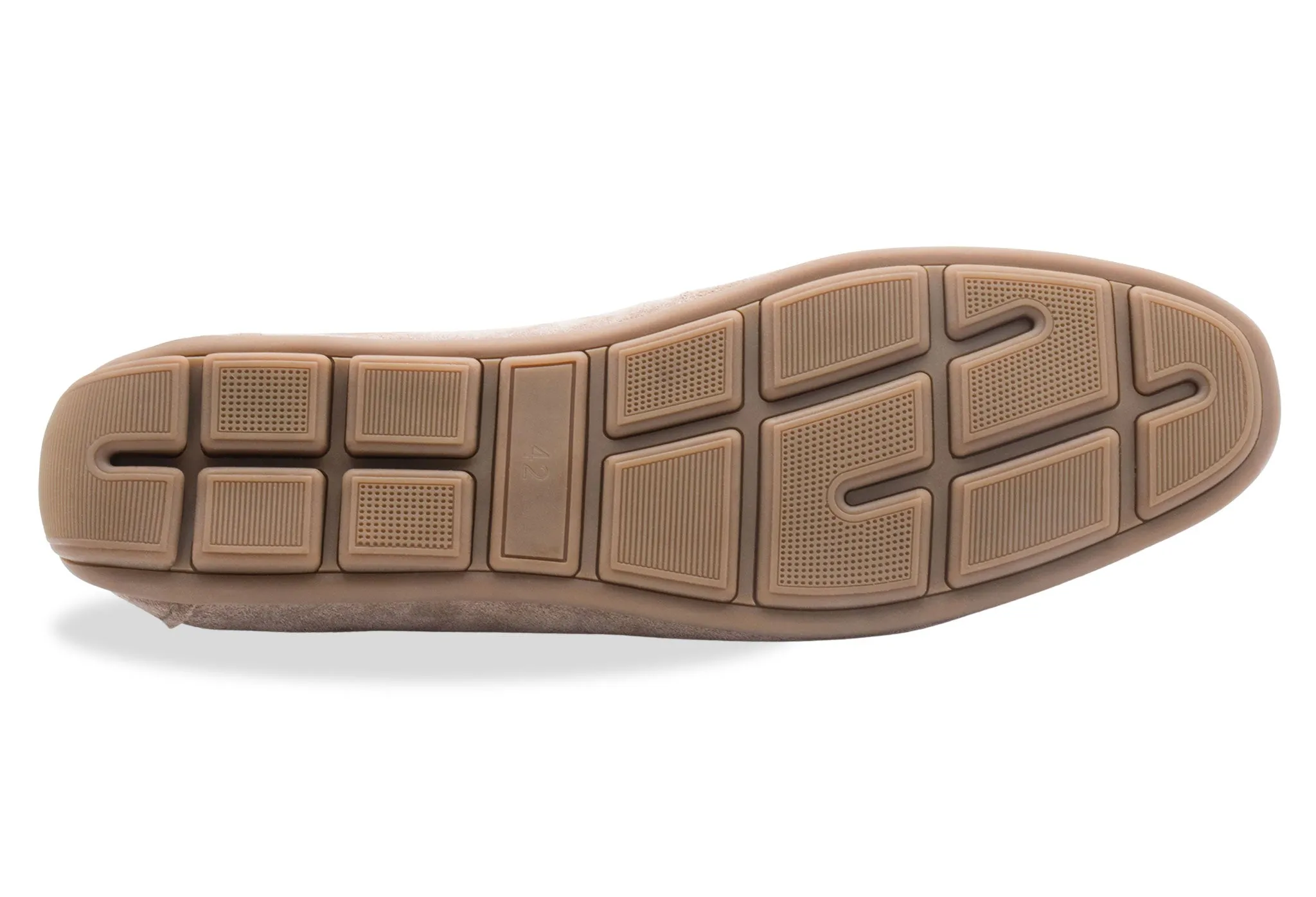 Rich Jewel Gregores Sand Suede Penny Moccasins