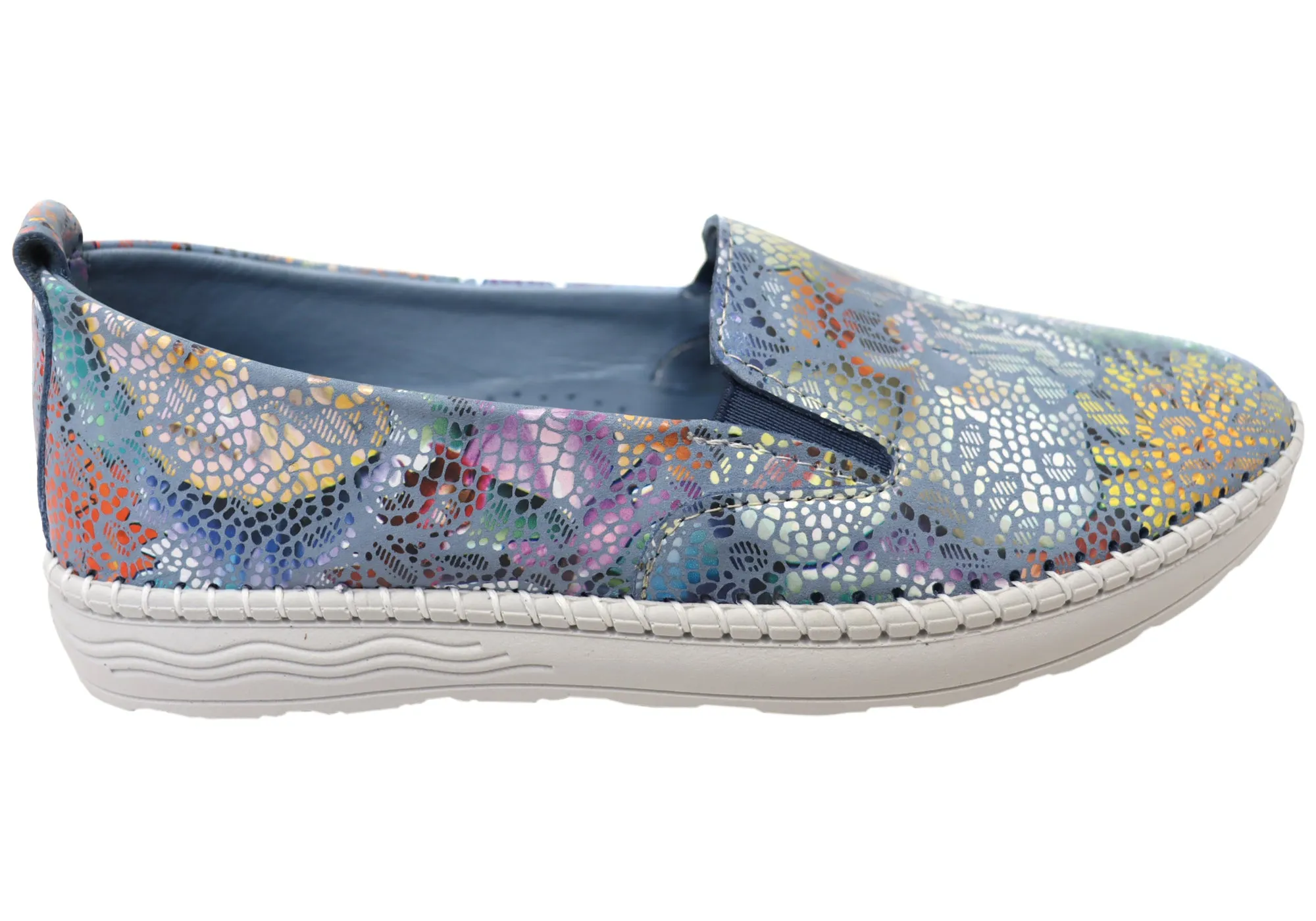 Travel Light Orizonte Blossom Womens Comfortable Leather European Shoes