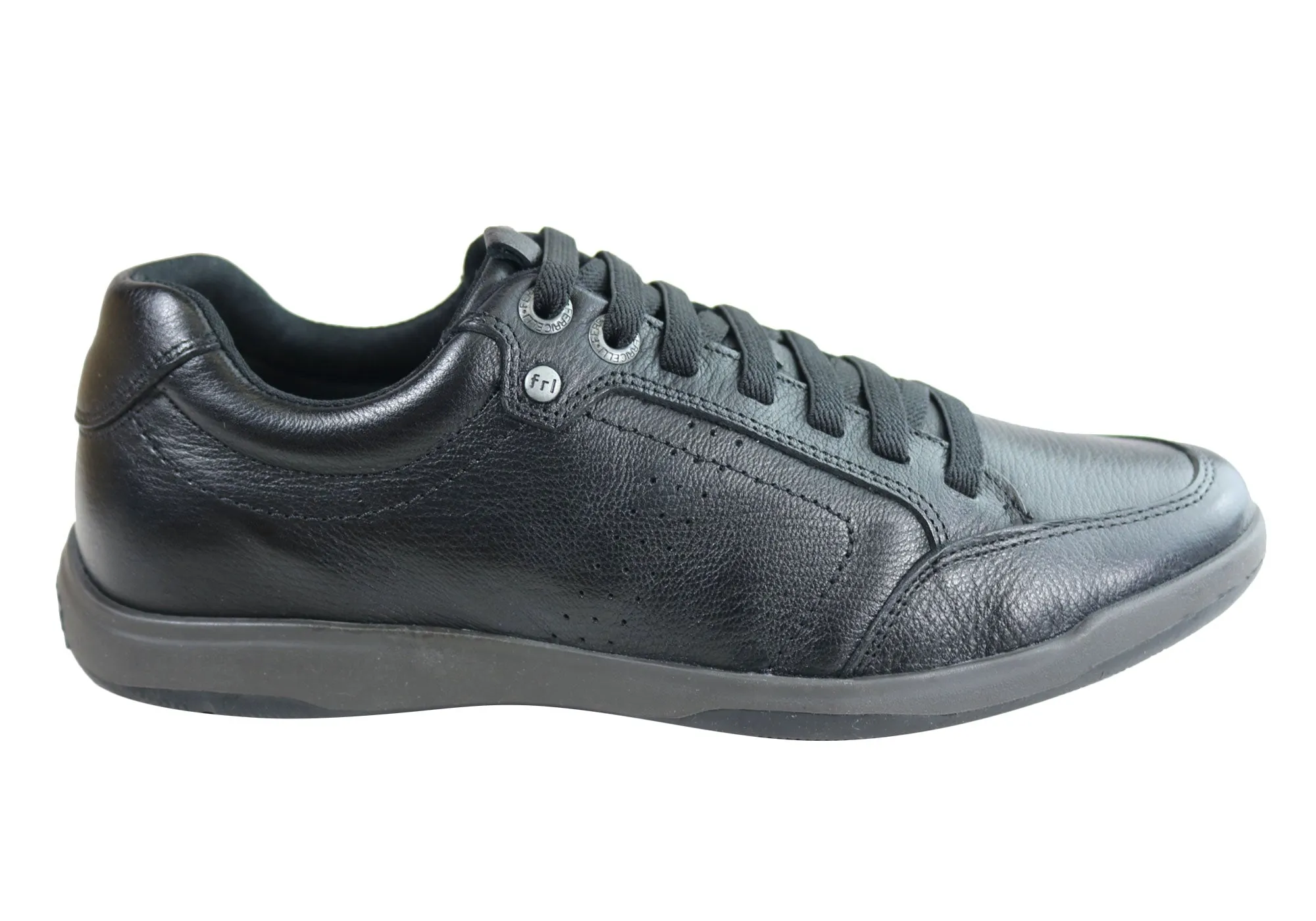 Ferricelli Samuel Mens Comfortable Slip On Casual Shoes Made In Brazil Smooth Move Bush Path