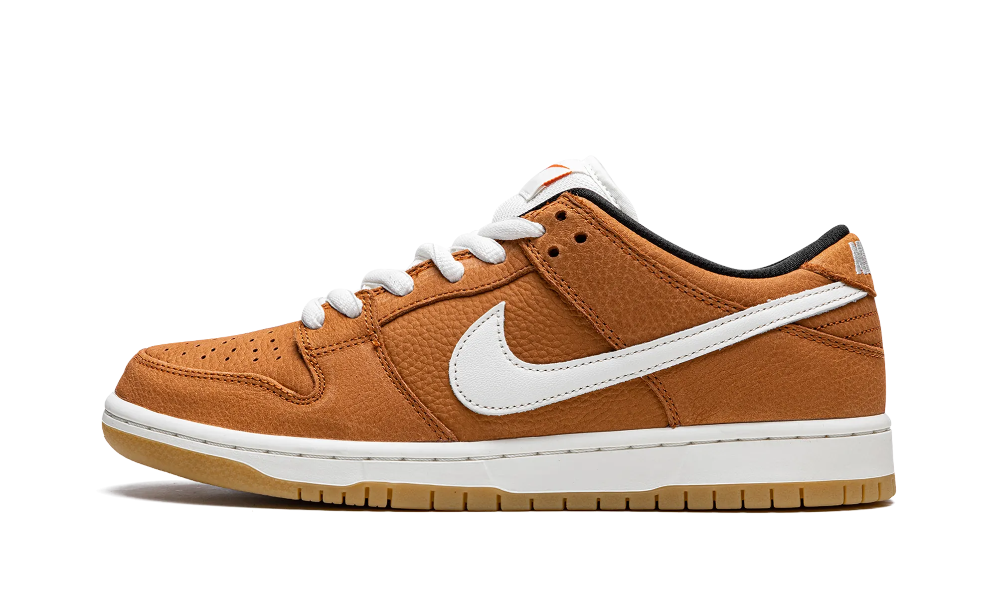 SB Dunk Low Pro ISO "Dark Russet" Sun Path Quick Transition