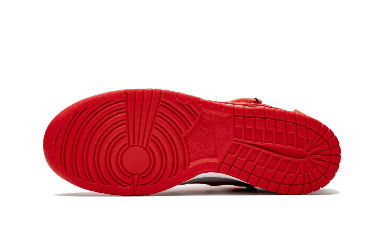 Work Day Dunk Low "Off-White - University Red"