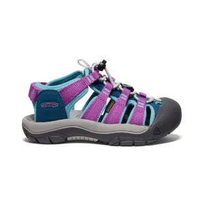 Little Kids' Newport Boundless Sandal  |  Legion Blue/Willowherb Comfort Walking Comfortable And Lightweight