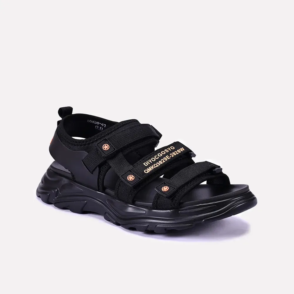 Comfortable Sandals for Men Francis Orange Sport Sandals 0140971