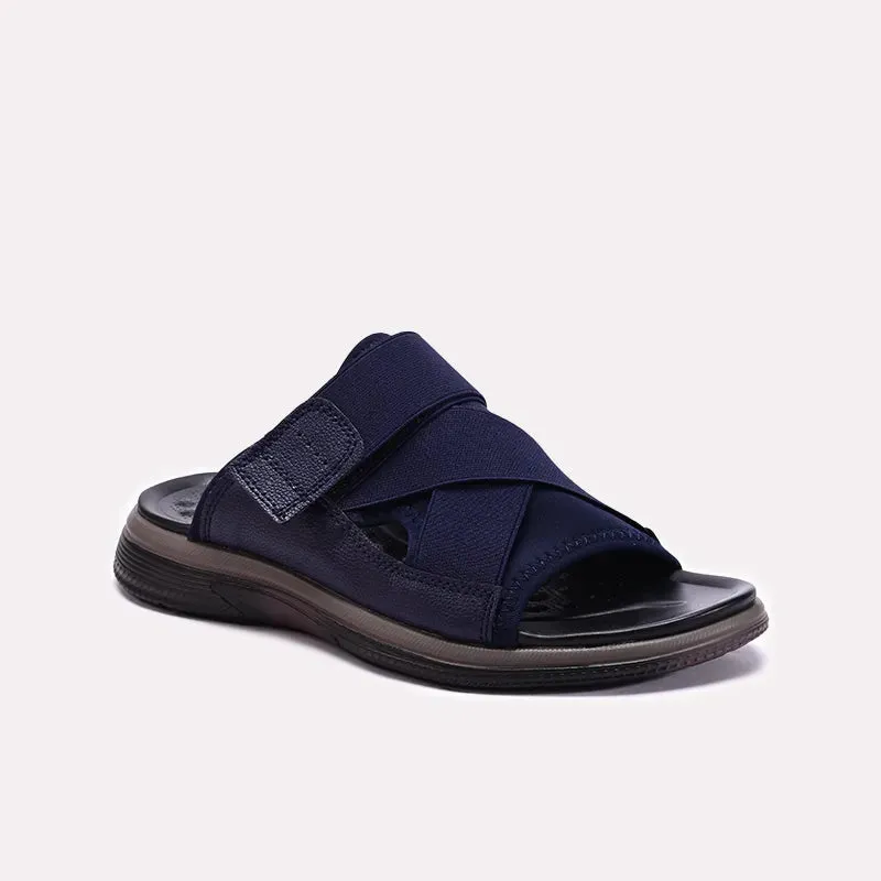 Blue Casual Slipper 0151175 Practical Features Resilient