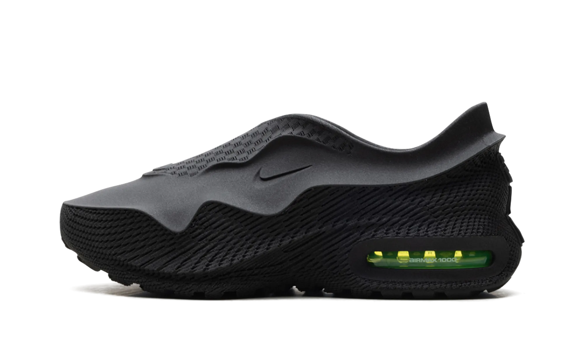 Thick sole Air Max 1000 "Black/Volt"