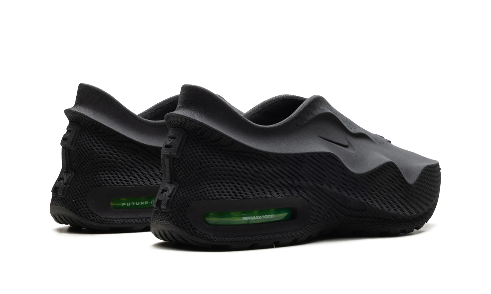 Motion Grip No Laces Air Max 1000 "Black/Volt"