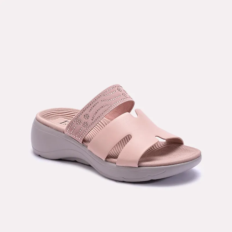 Pink Casual Slippers 0413277 Top Rated