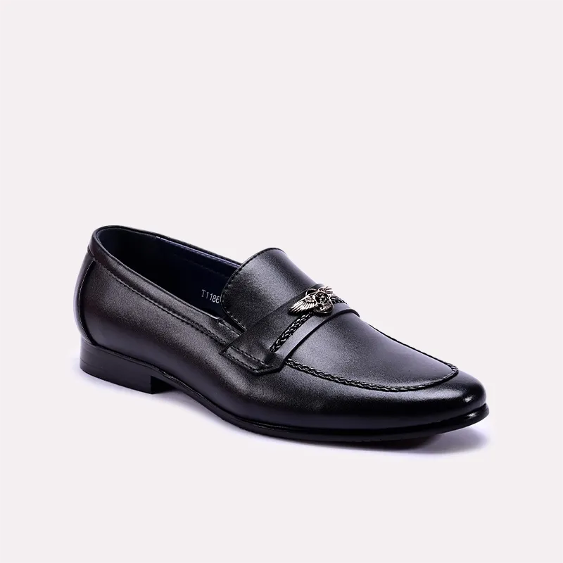Formal Shoes Black 0111265 Neat Outline