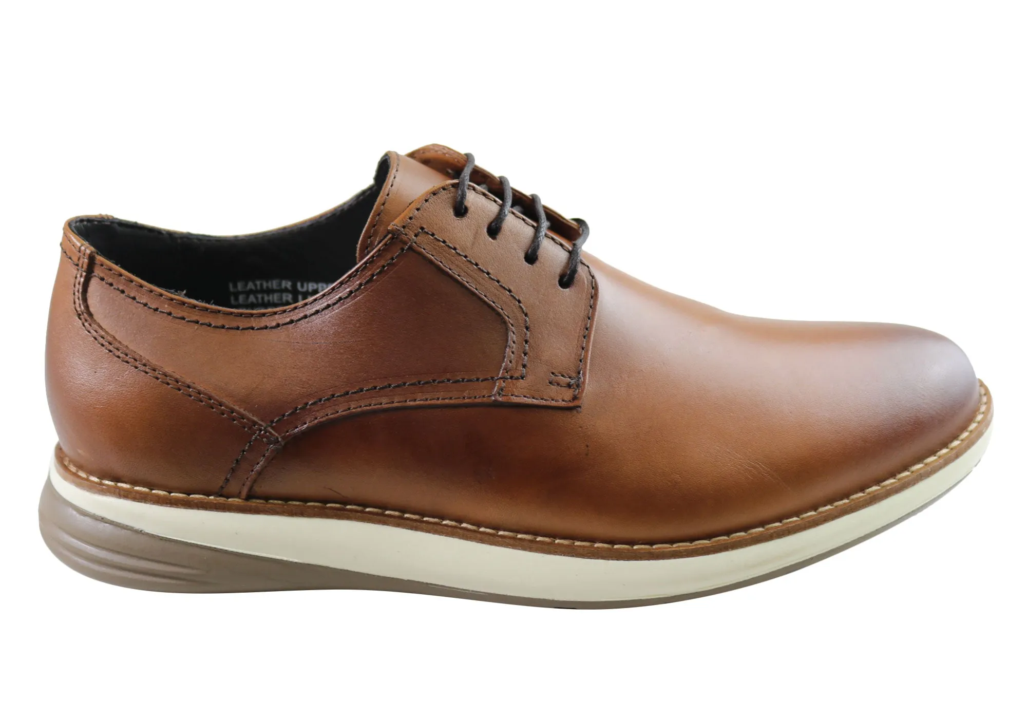 Magic Mood Savelli Jase Mens Leather Dress Casual Shoes Made In Brazil