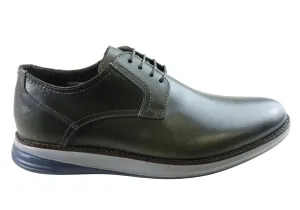 Savelli Jase Mens Leather Dress Casual Shoes Made In Brazil Urban Commute