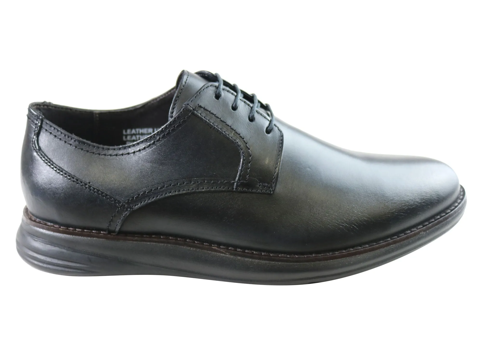 Comfort Enhancement Posture aid Savelli Jase Mens Leather Dress Casual Shoes Made In Brazil