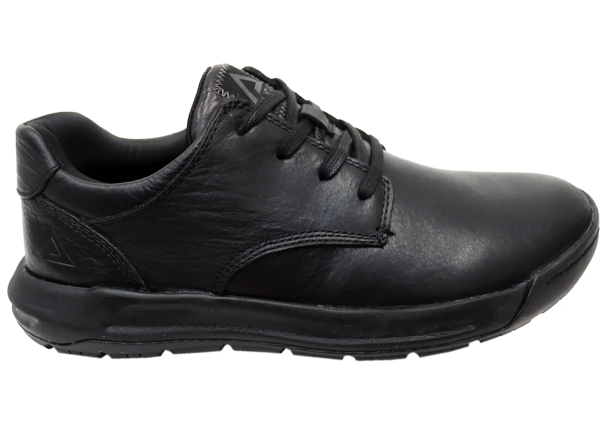 Tea Run Minimal Choice Align Erwin Mens Supportive Leather Wide Fit Comfortable Lace Up Shoes