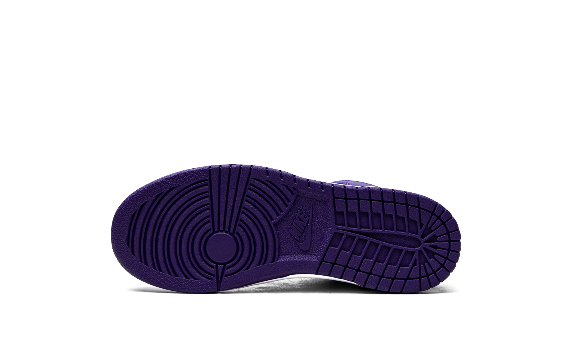 Quick Outing SoftSole DUNK HI (PS) "Navy/Purple"