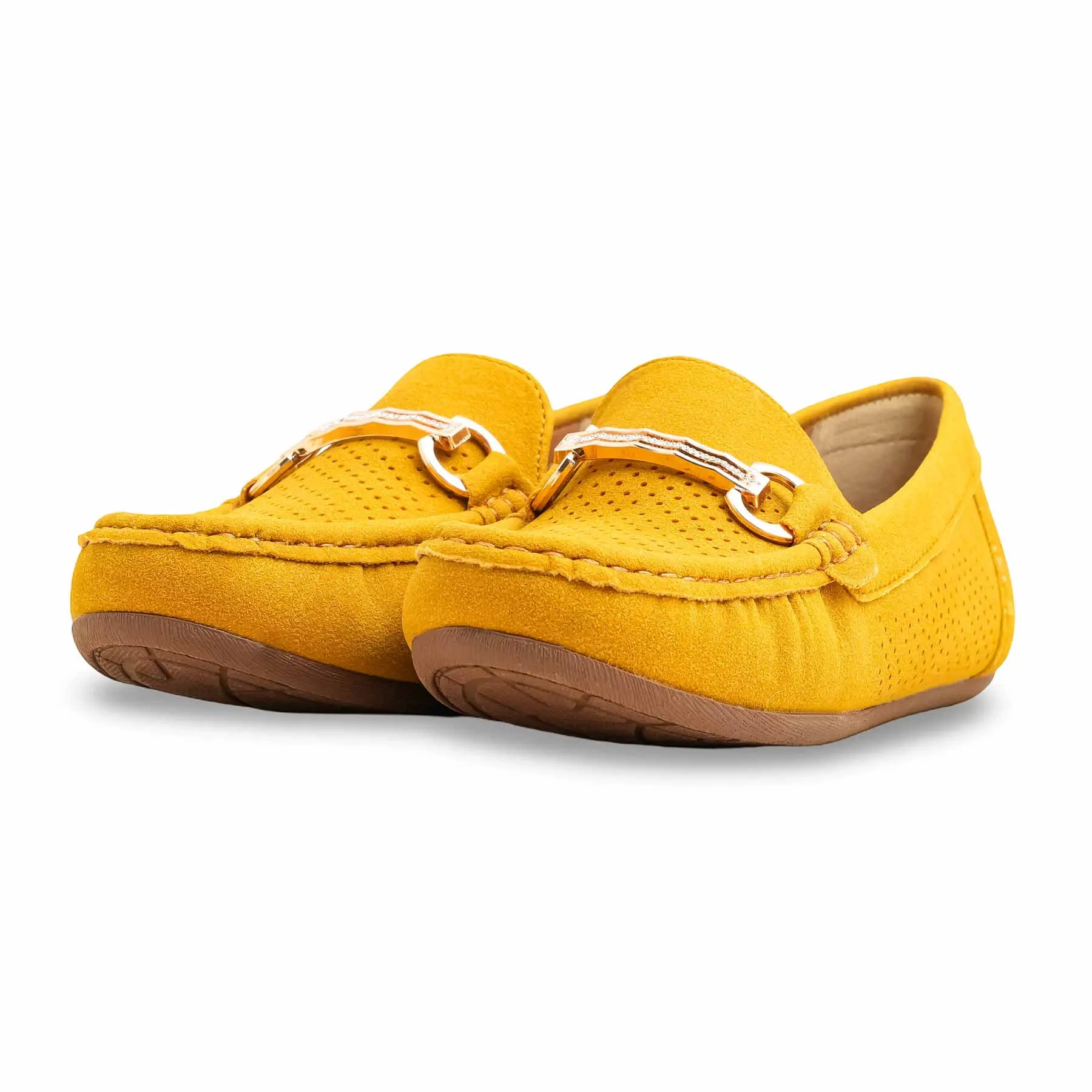 Neutral Wear Street Scene Mustard Moccasin WN4498