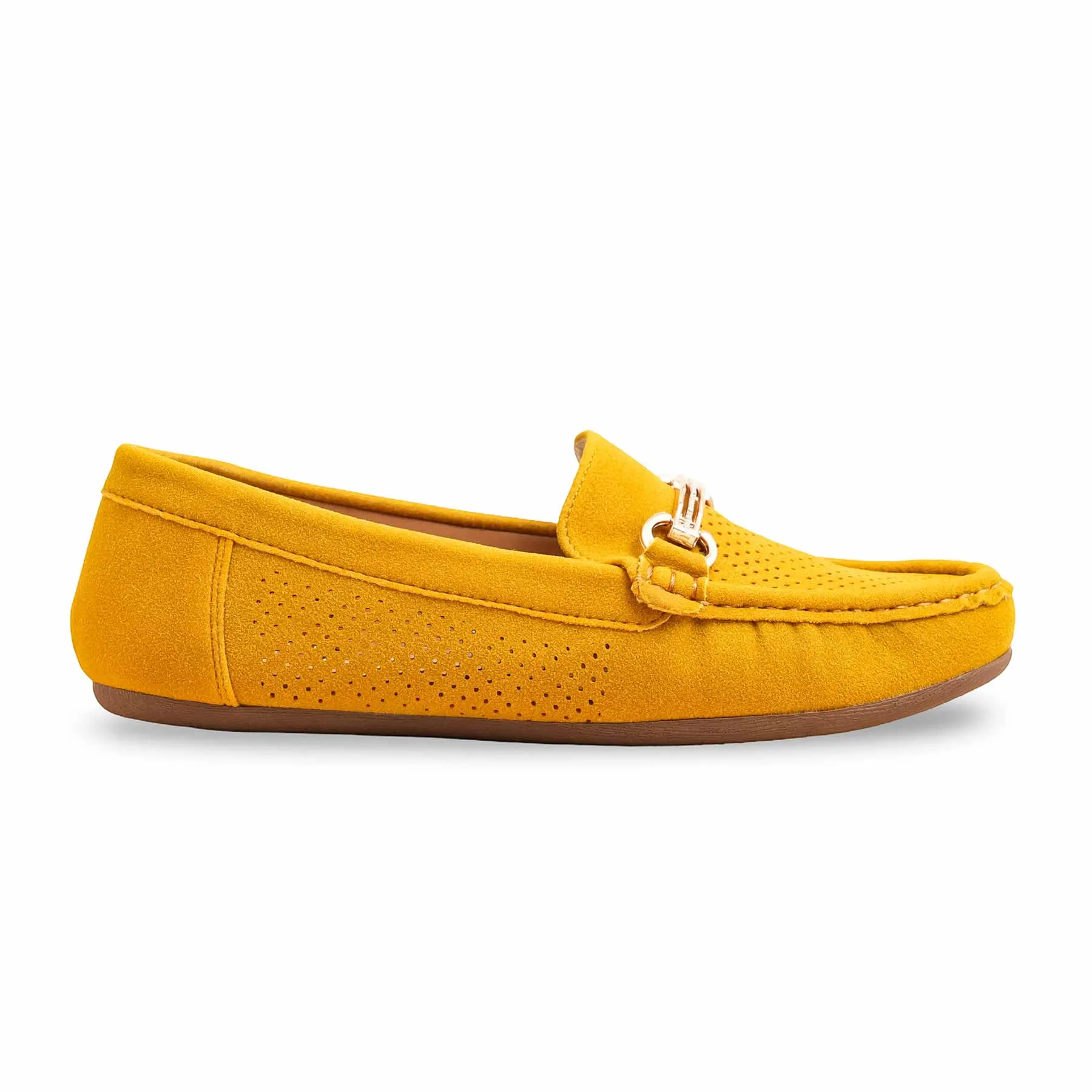 Mustard Moccasin WN4498 Picnic Mood