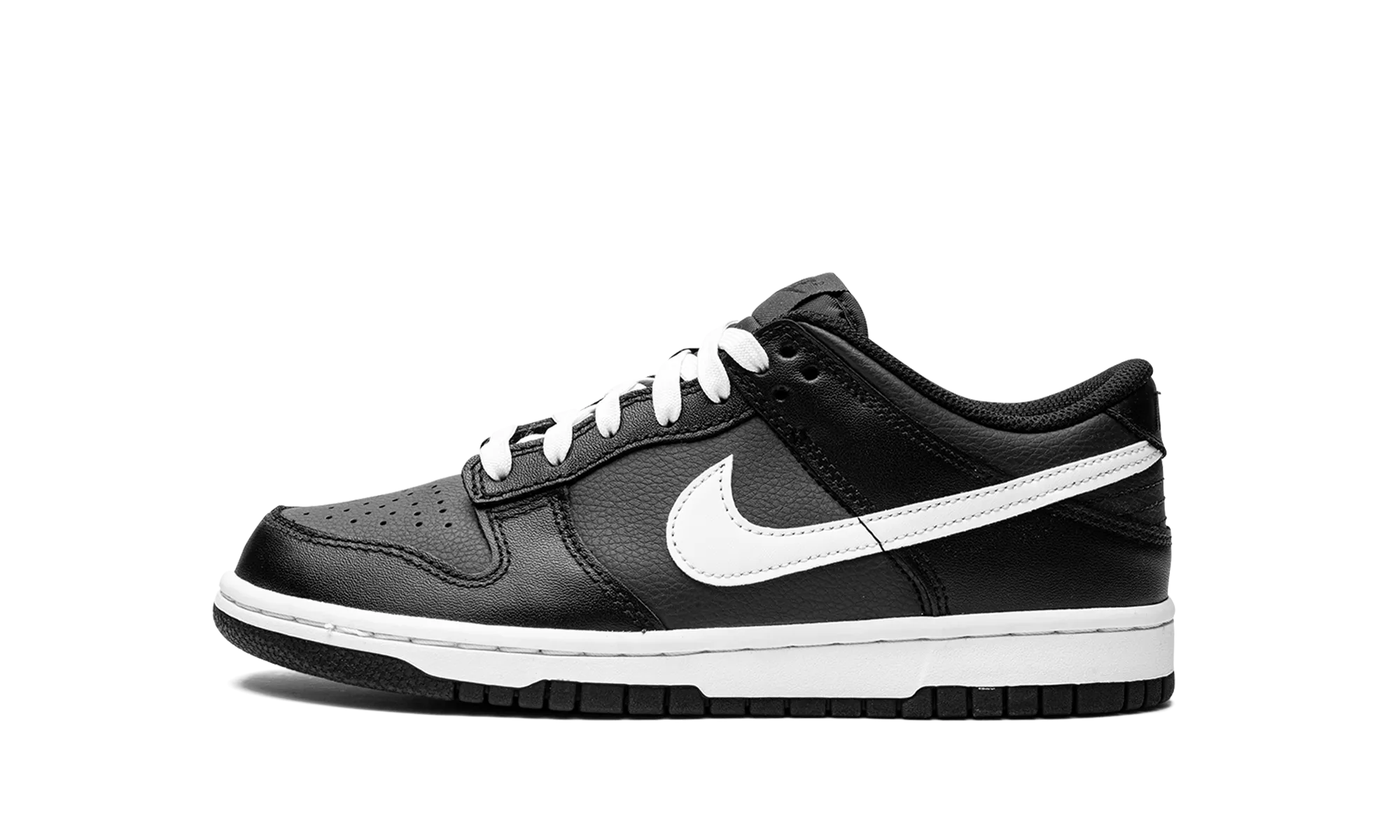 Dunk Low GS "Black Panda" Easy To Clean