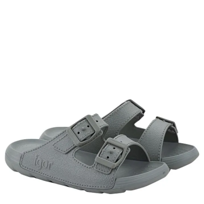 Flight Day Igor Girl's and Boy's Kai Sandal - Verde
