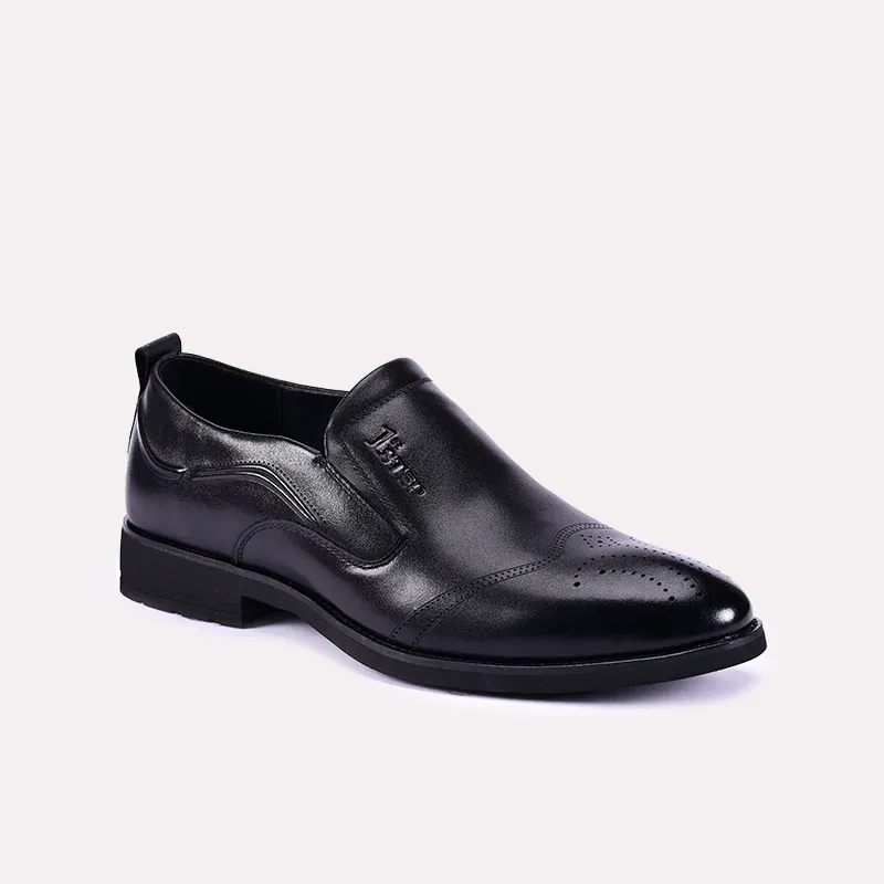 Christopher Black Dress Shoes 0111229 Confident Step Airport Style