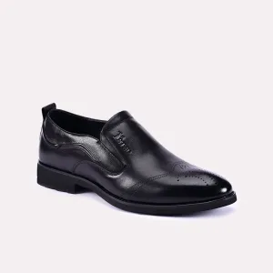 Fine Work Christopher Black Dress Shoes 0111229