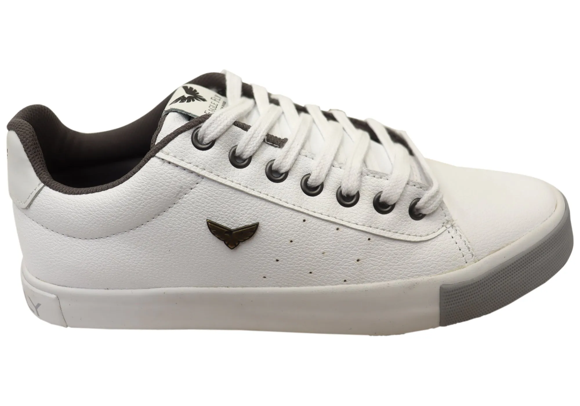 Minimal Touch Eagle Fly Lewis Mens Brazilian Comfort Lace Up Casual Shoes