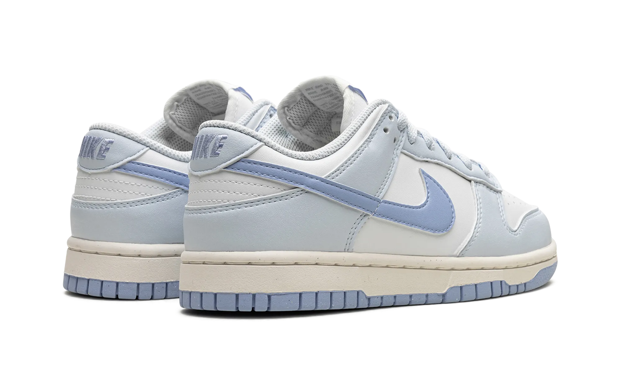 DUNK LO NEXT NATURE WMNS "Blue Tint" Comfort Advantage dirt path