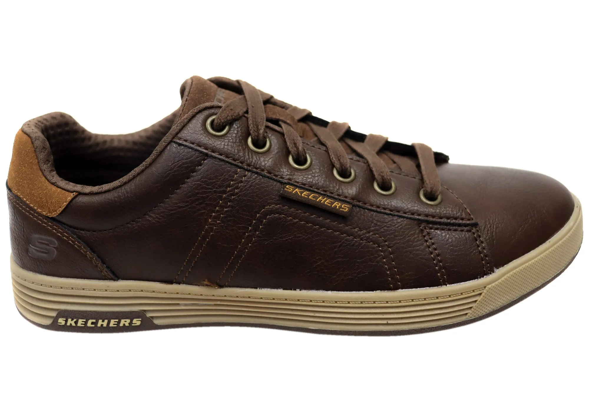 Clean Surface Urban Living Skechers Mens Cavell Hensley Comfortable Lace Up Casual Shoes